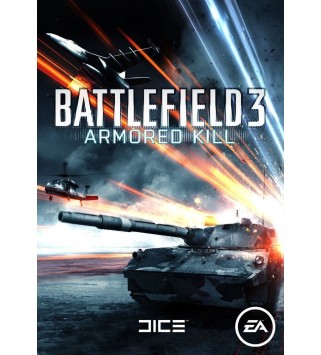 Battlefield 3 - Armored Kill Expansion Pack DLC Origin / EA app Key GLOBAL